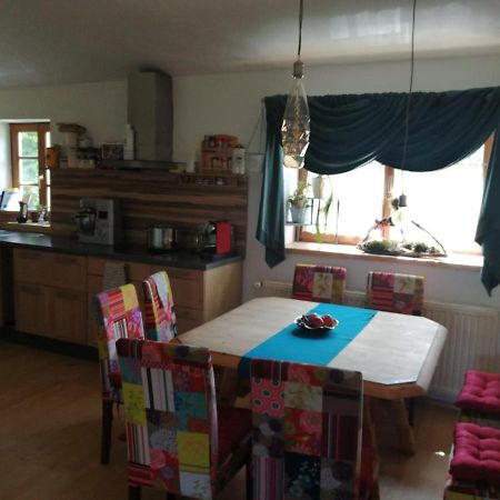 Apartment Nazbauerhof Rohr im Gebirge Esterno foto