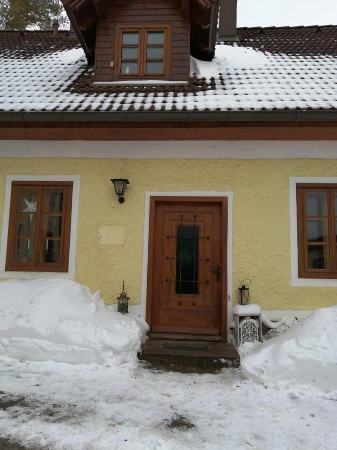 Apartment Nazbauerhof Rohr im Gebirge Esterno foto